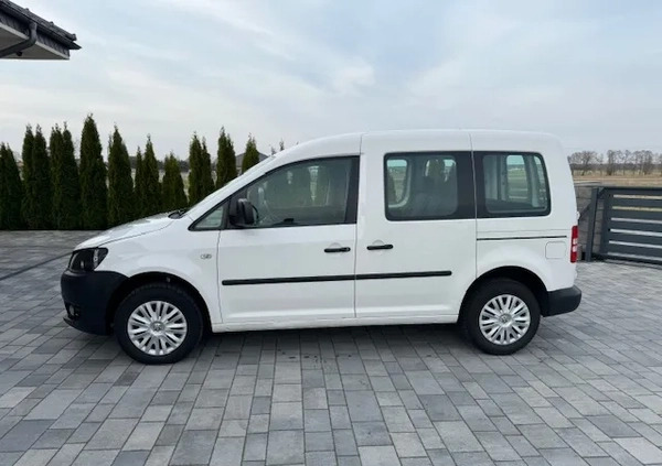 Volkswagen Caddy cena 36500 przebieg: 162400, rok produkcji 2015 z Rychwał małe 137